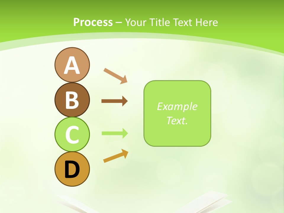 Literature Information Yellow PowerPoint Template