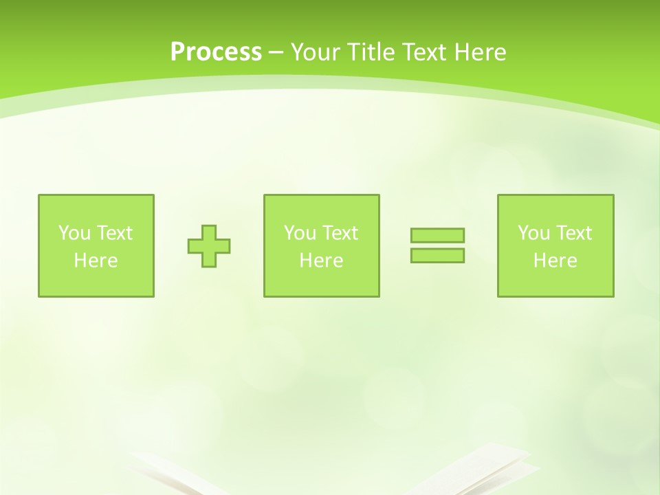Literature Information Yellow PowerPoint Template
