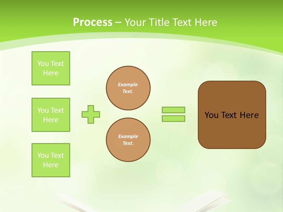 Literature Information Yellow PowerPoint Template