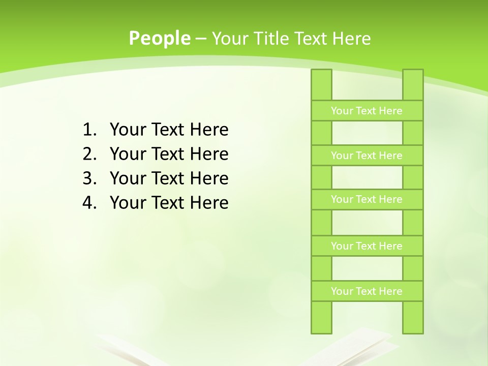 Literature Information Yellow PowerPoint Template