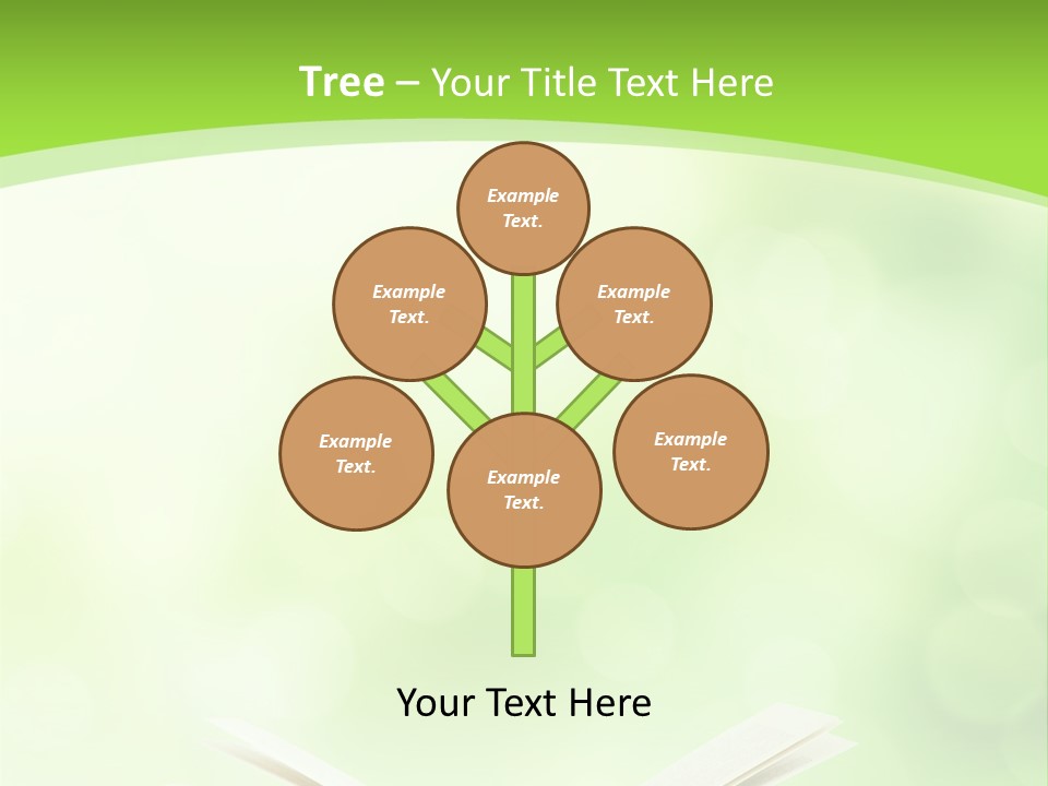 Literature Information Yellow PowerPoint Template
