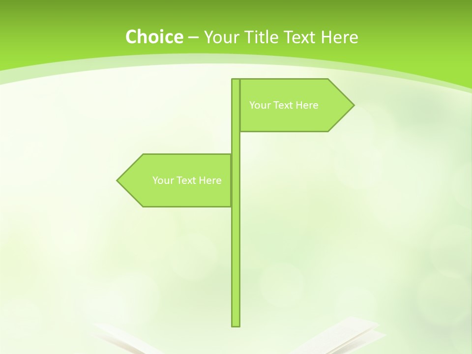 Literature Information Yellow PowerPoint Template