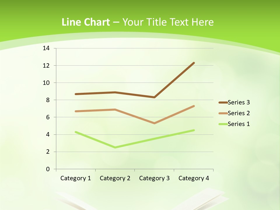 Literature Information Yellow PowerPoint Template