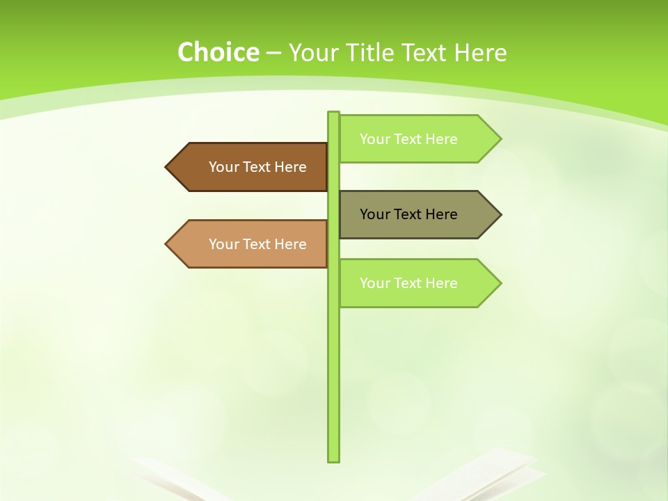 Literature Information Yellow PowerPoint Template