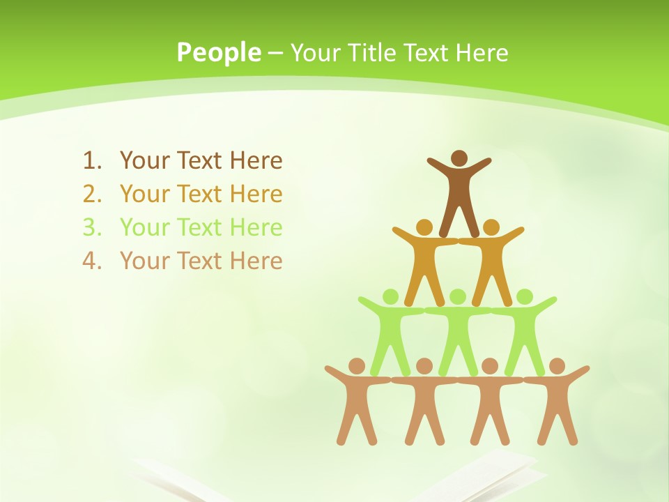 Literature Information Yellow PowerPoint Template