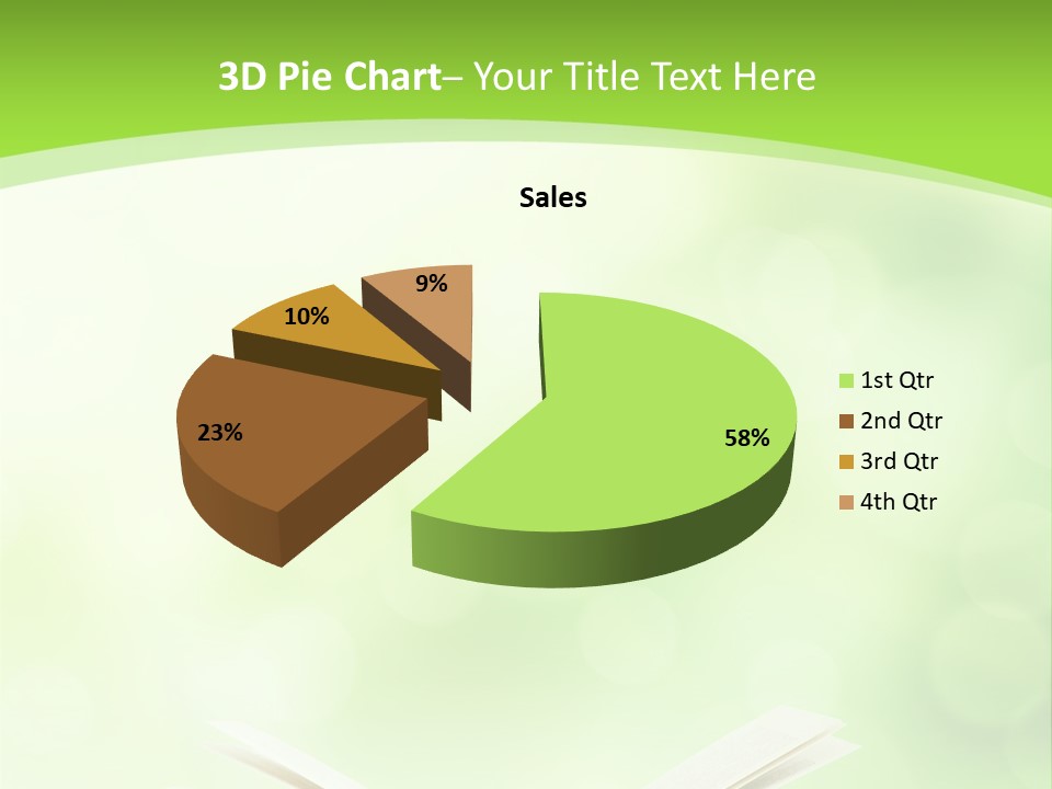 Literature Information Yellow PowerPoint Template