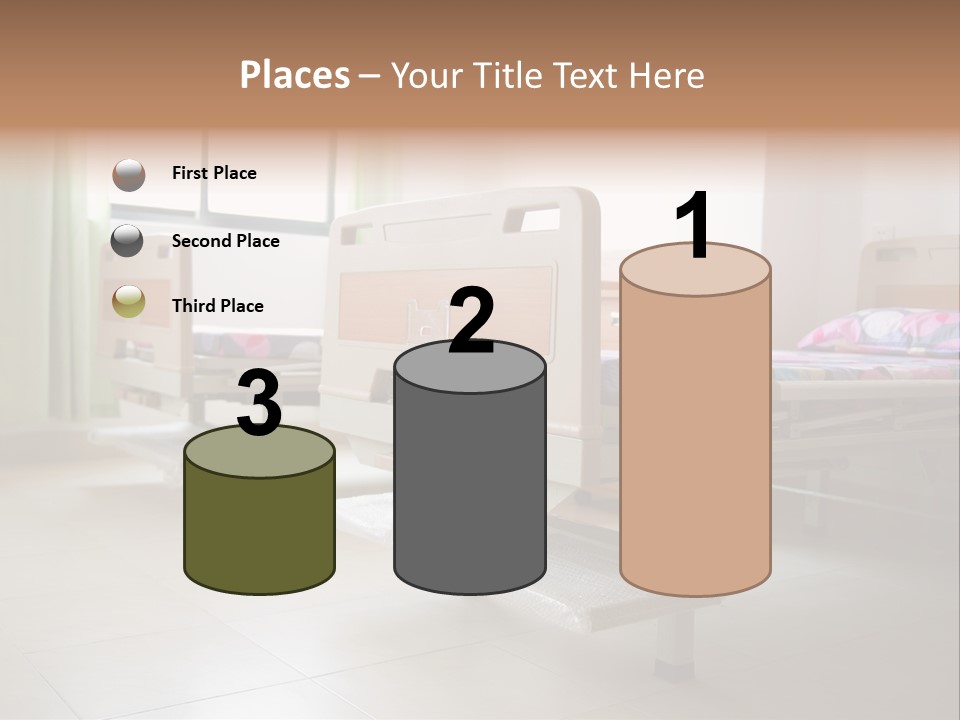 Recovery Nobody Hospital PowerPoint Template