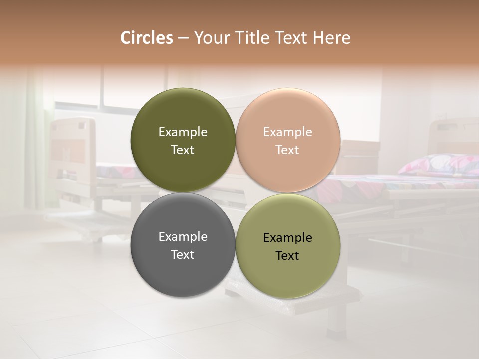 Recovery Nobody Hospital PowerPoint Template