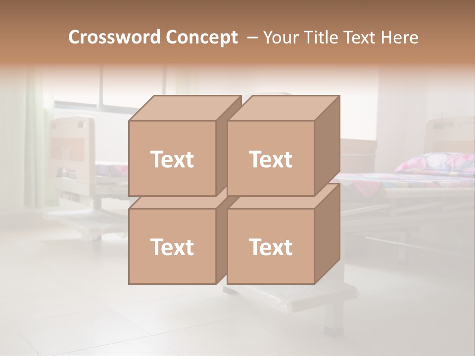 Recovery Nobody Hospital PowerPoint Template