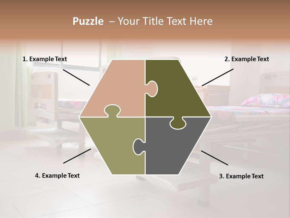 Recovery Nobody Hospital PowerPoint Template