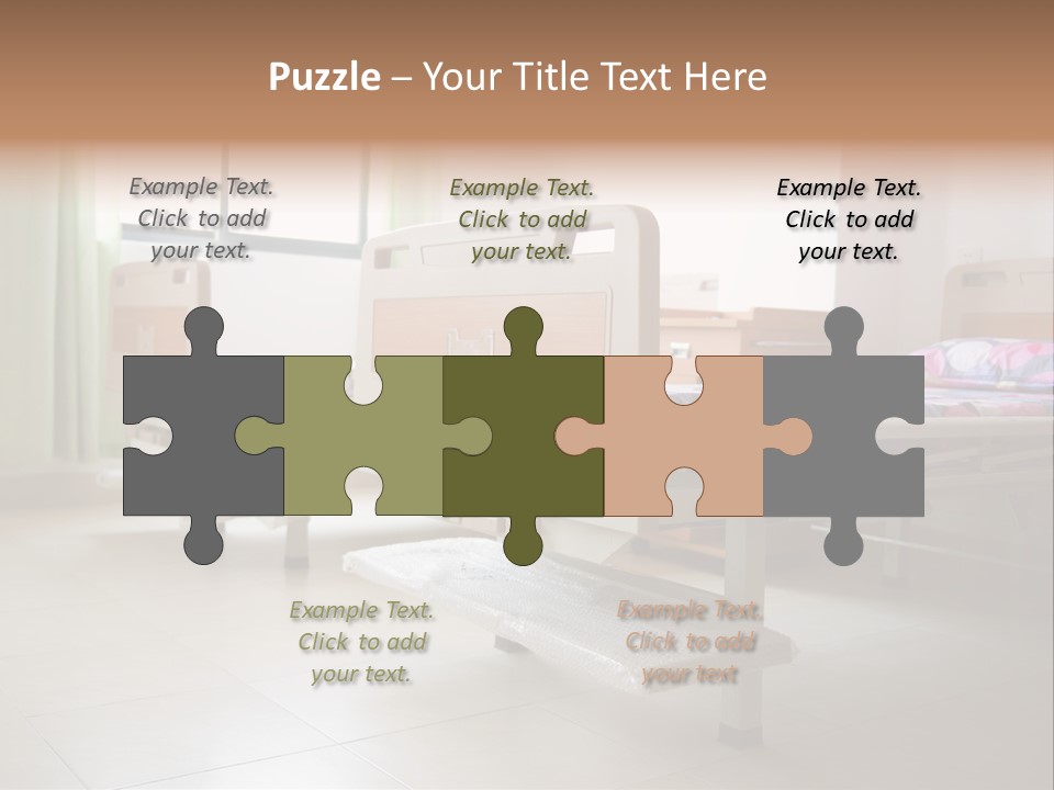 Recovery Nobody Hospital PowerPoint Template