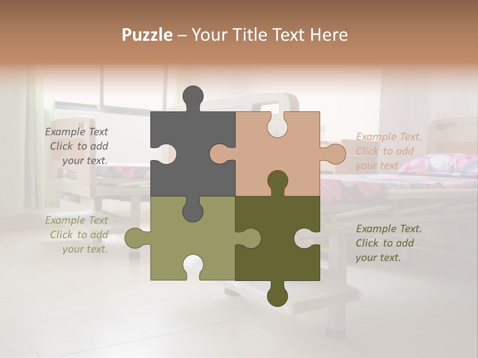 Recovery Nobody Hospital PowerPoint Template