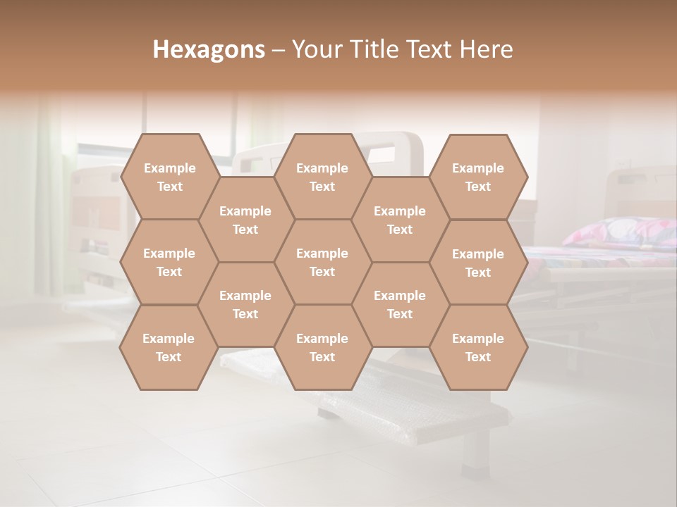 Recovery Nobody Hospital PowerPoint Template