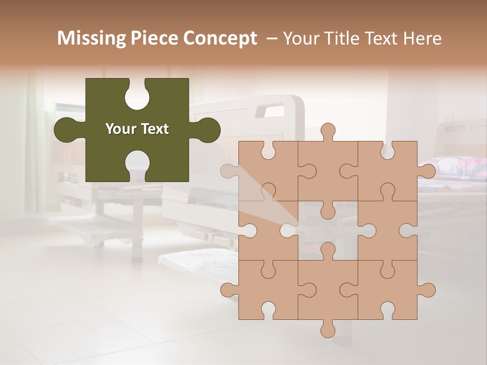 Recovery Nobody Hospital PowerPoint Template