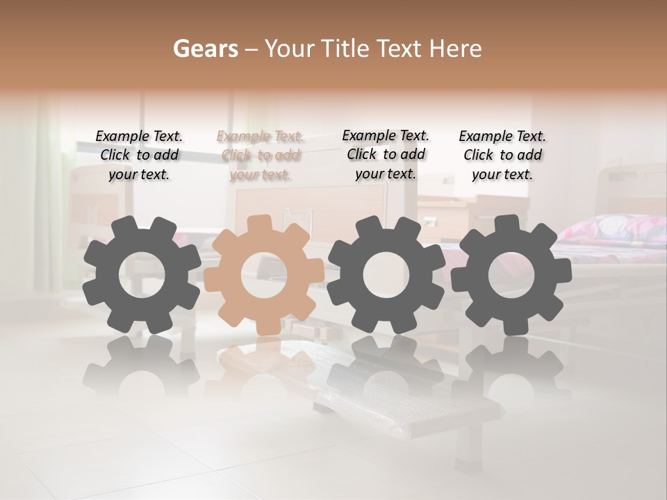 Recovery Nobody Hospital PowerPoint Template