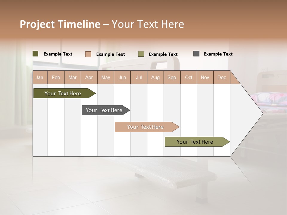 Recovery Nobody Hospital PowerPoint Template