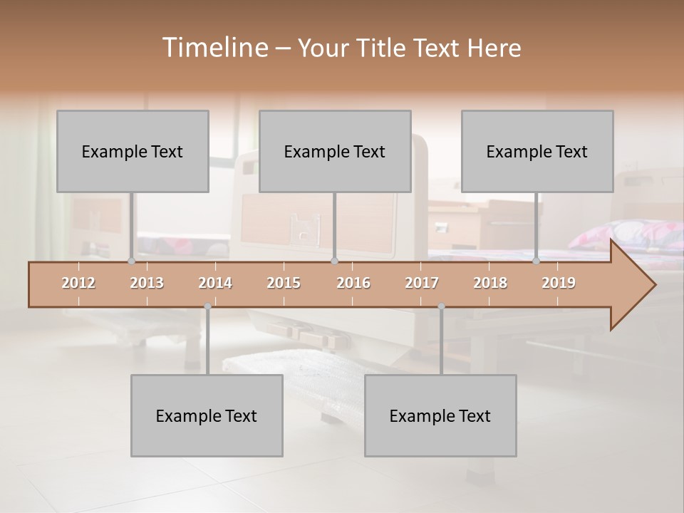 Recovery Nobody Hospital PowerPoint Template