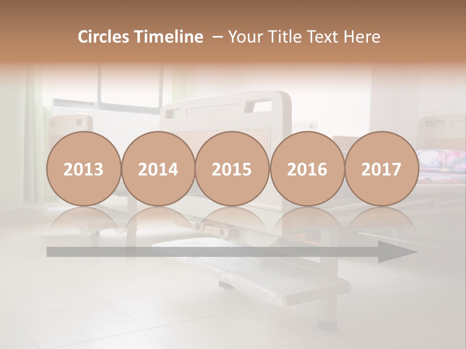 Recovery Nobody Hospital PowerPoint Template