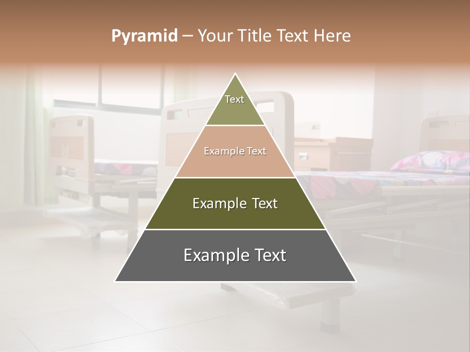 Recovery Nobody Hospital PowerPoint Template
