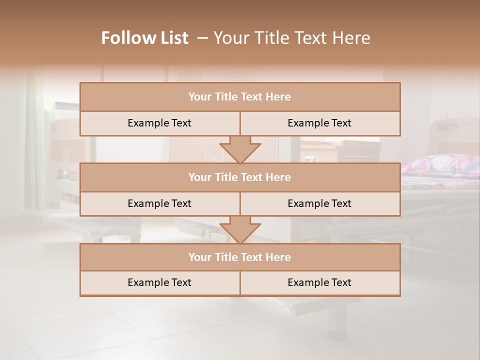 Recovery Nobody Hospital PowerPoint Template