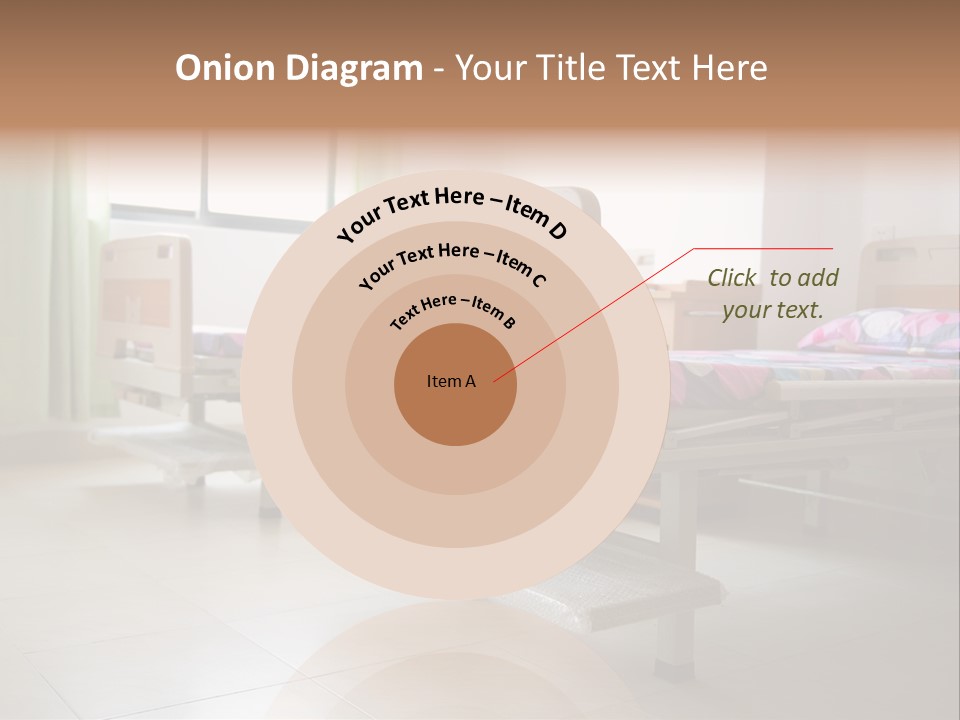 Recovery Nobody Hospital PowerPoint Template