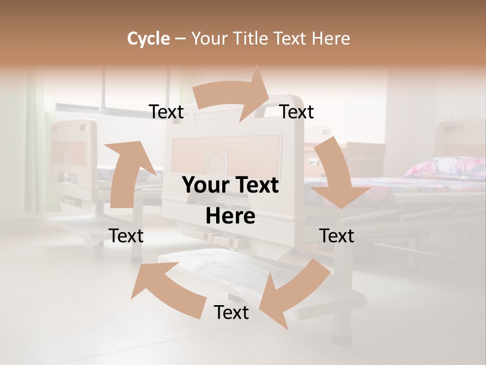 Recovery Nobody Hospital PowerPoint Template