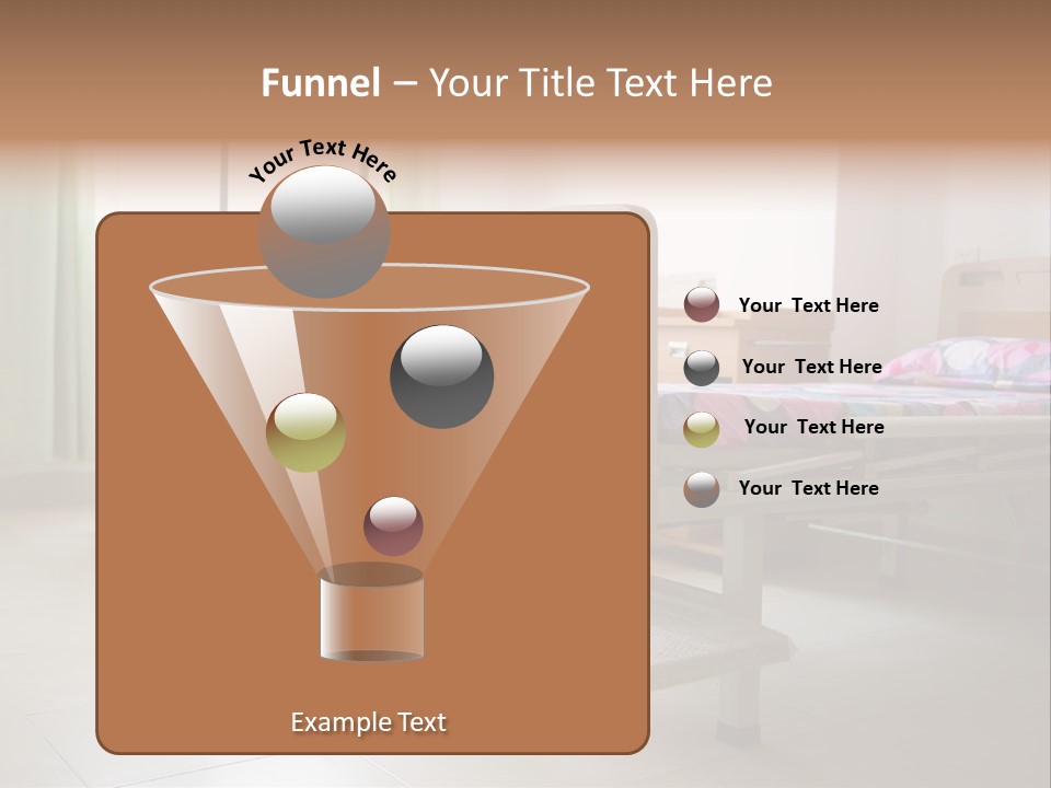 Recovery Nobody Hospital PowerPoint Template