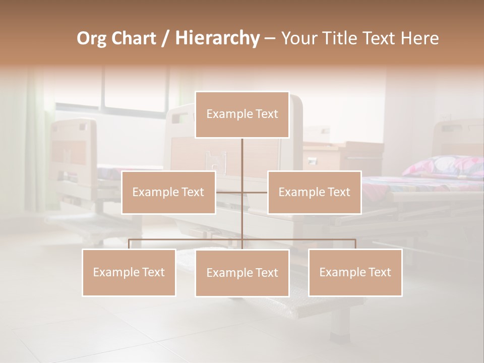 Recovery Nobody Hospital PowerPoint Template