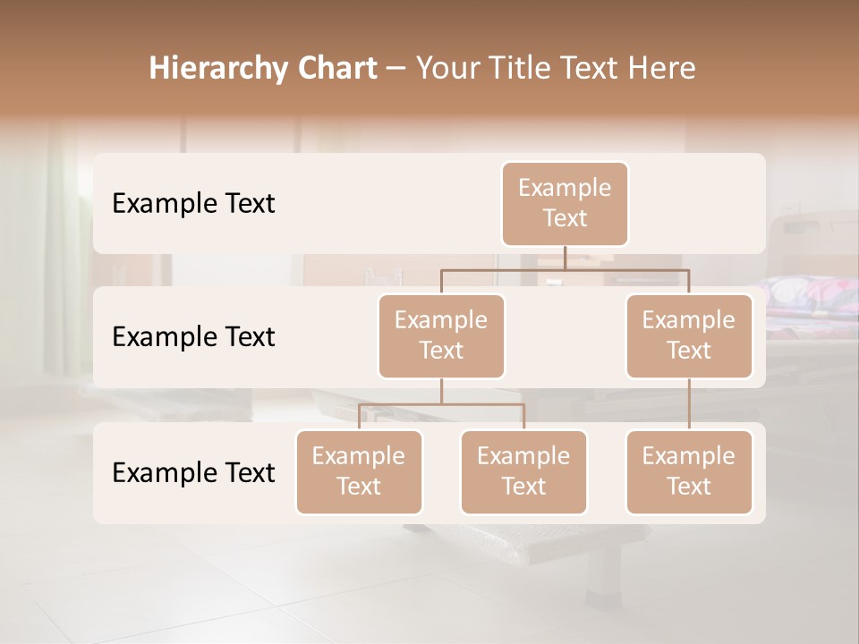Recovery Nobody Hospital PowerPoint Template