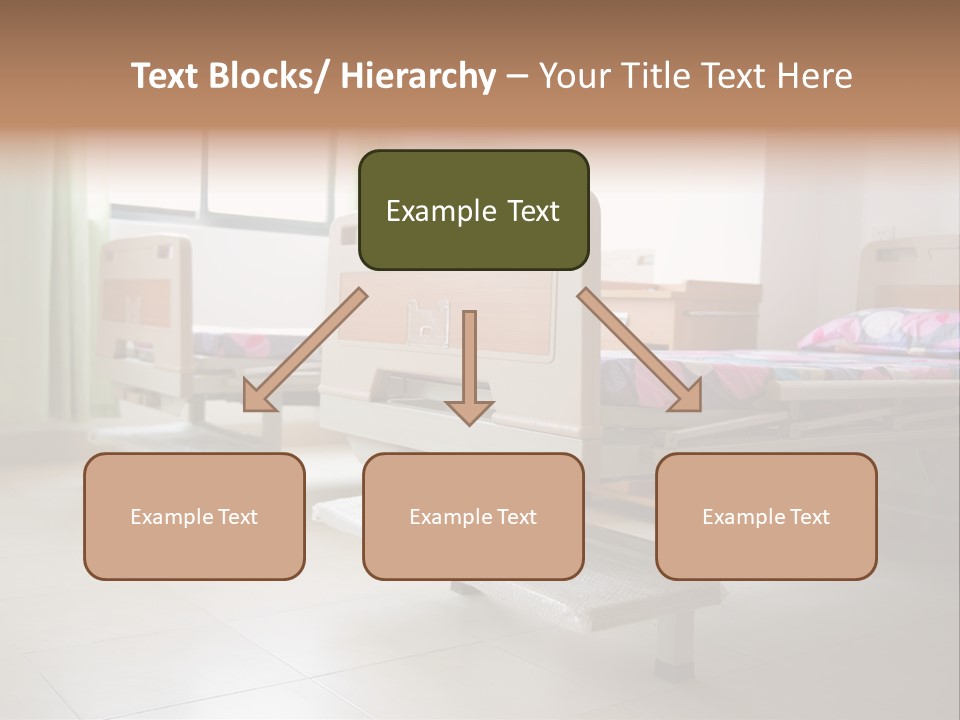 Recovery Nobody Hospital PowerPoint Template