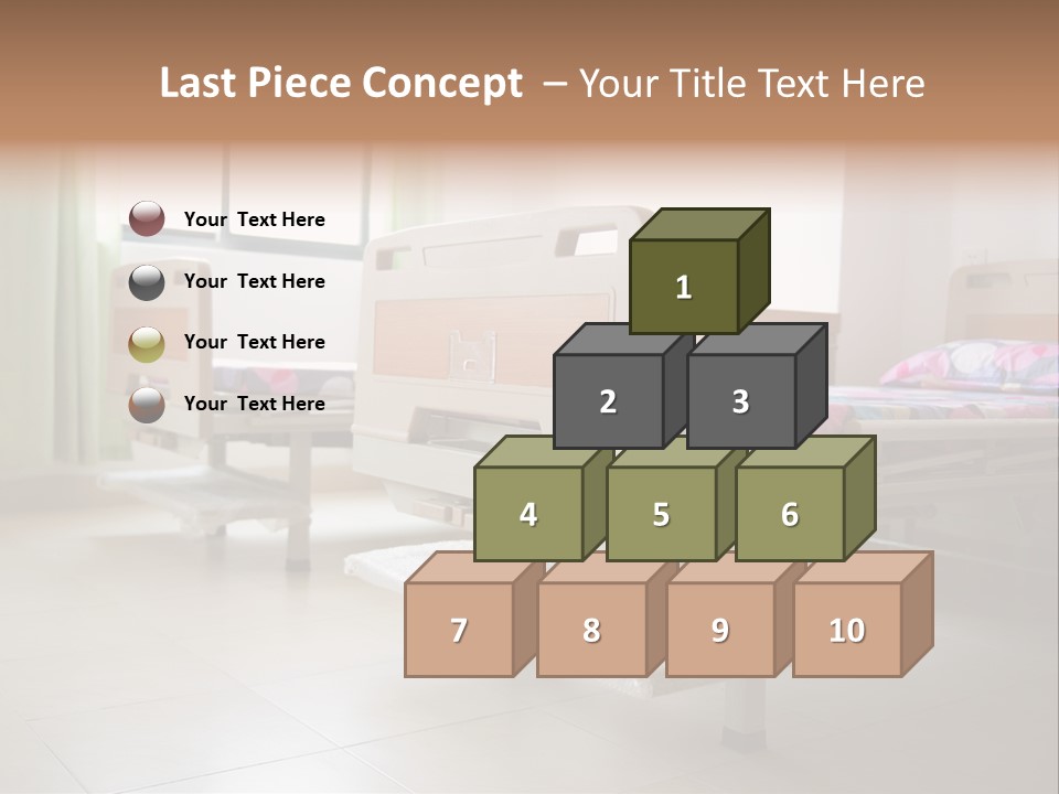 Recovery Nobody Hospital PowerPoint Template