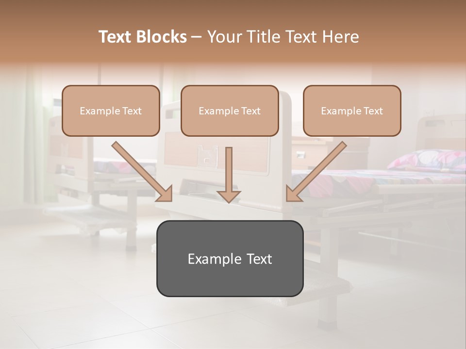 Recovery Nobody Hospital PowerPoint Template