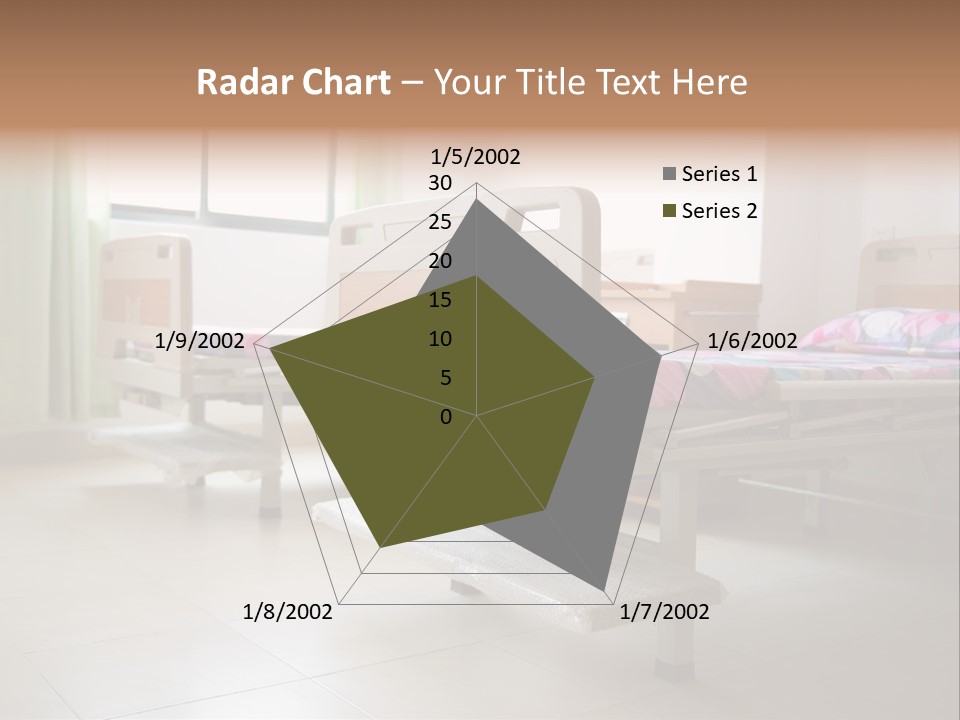 Recovery Nobody Hospital PowerPoint Template