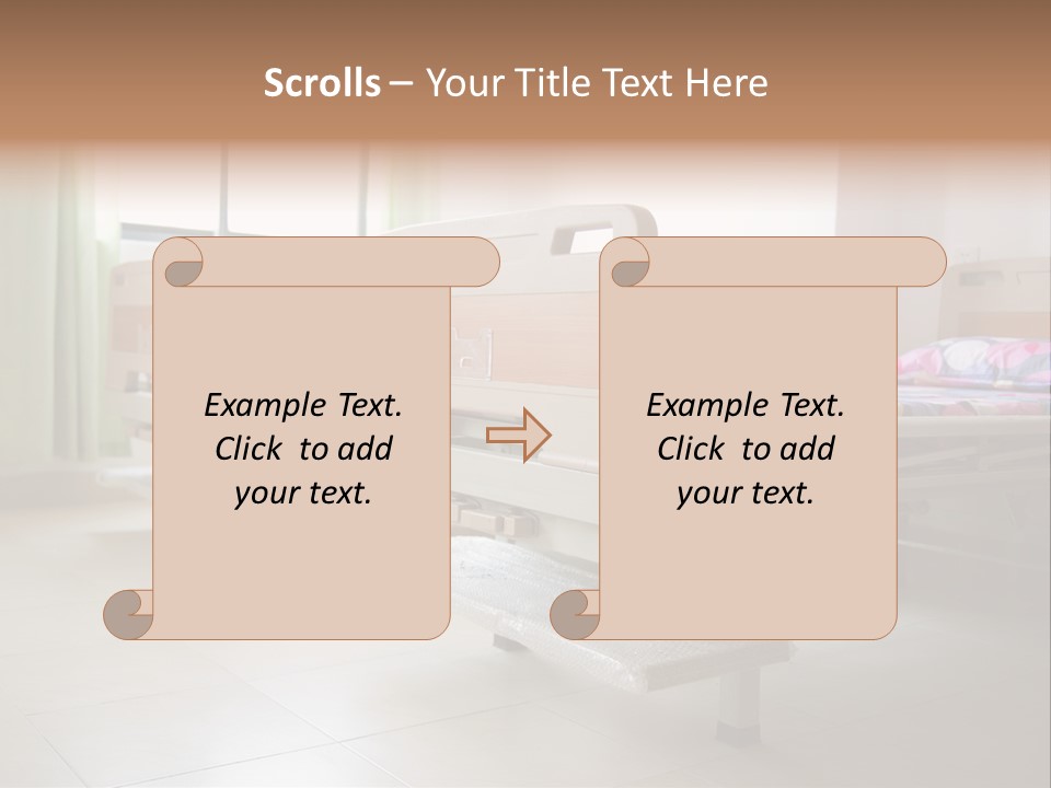 Recovery Nobody Hospital PowerPoint Template