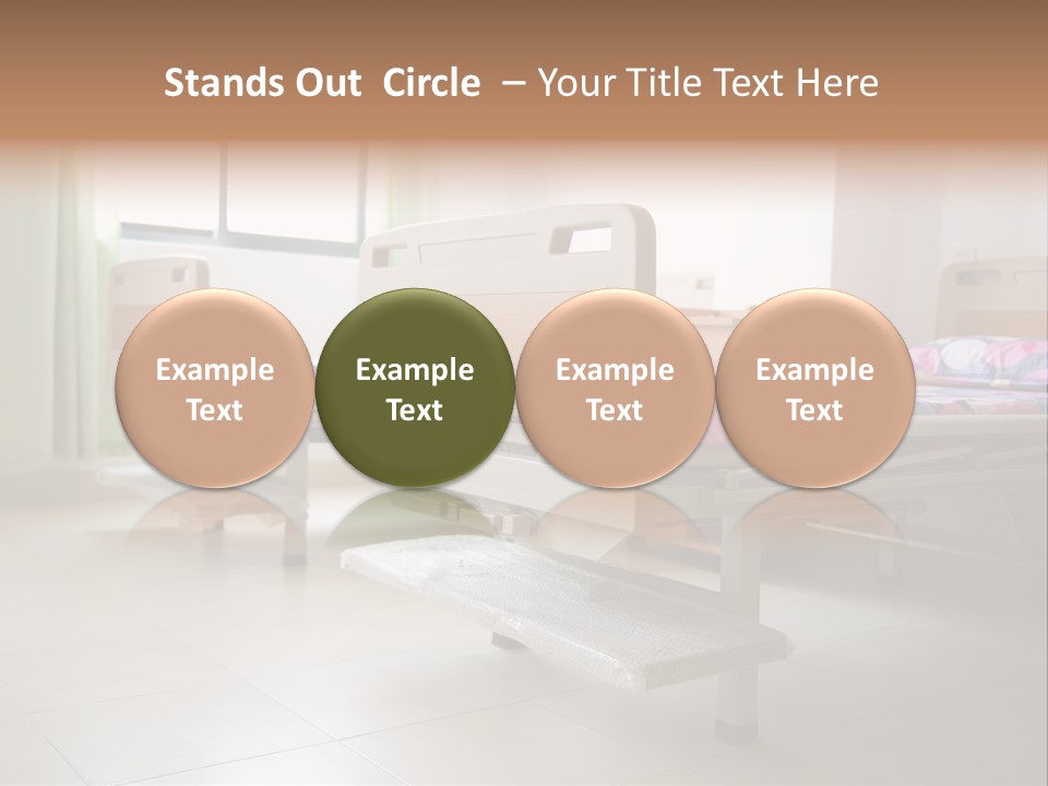 Recovery Nobody Hospital PowerPoint Template