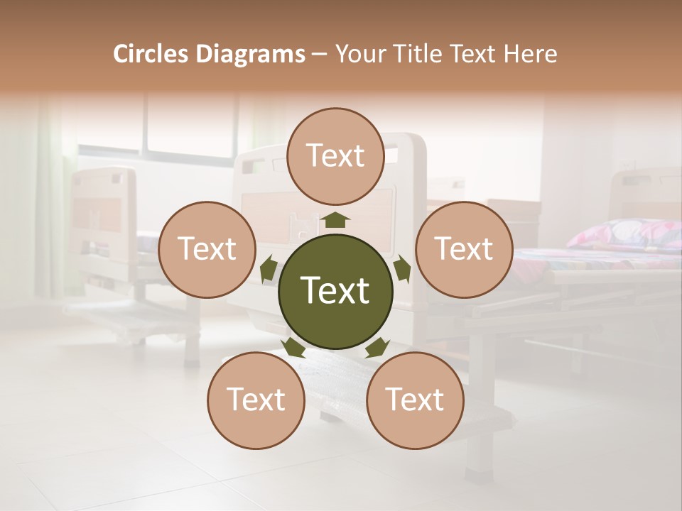 Recovery Nobody Hospital PowerPoint Template