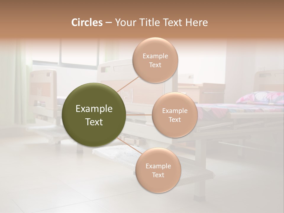 Recovery Nobody Hospital PowerPoint Template