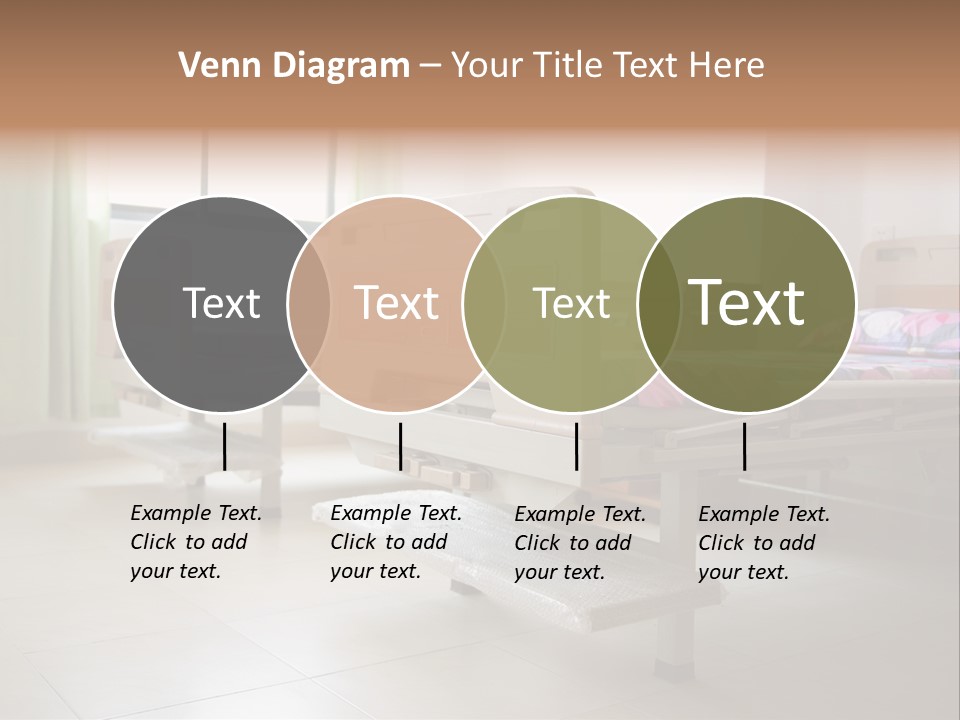 Recovery Nobody Hospital PowerPoint Template
