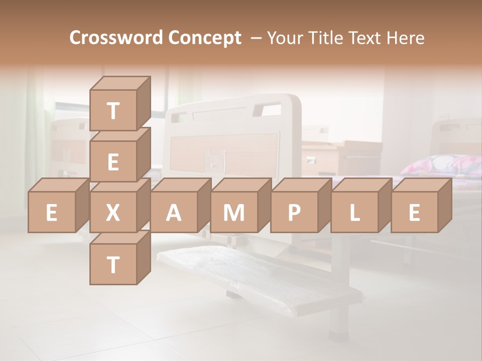 Recovery Nobody Hospital PowerPoint Template