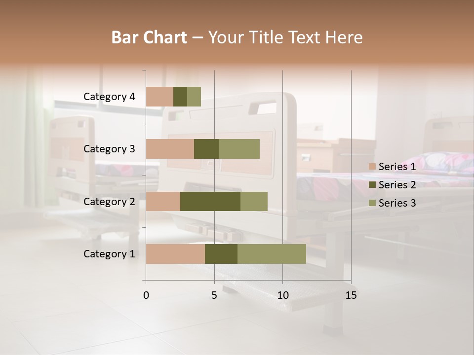 Recovery Nobody Hospital PowerPoint Template