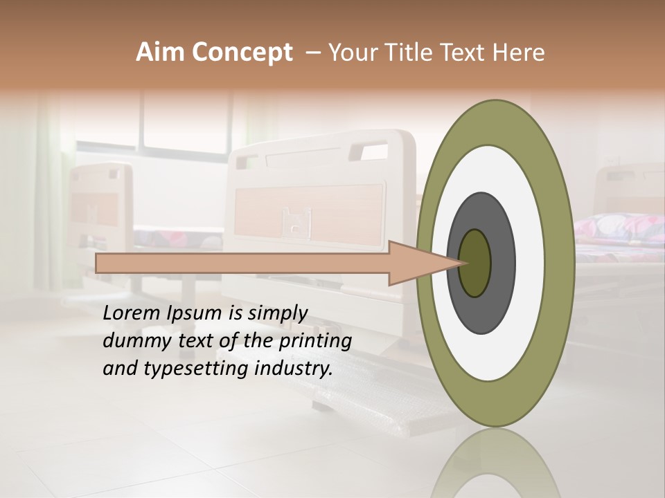 Recovery Nobody Hospital PowerPoint Template