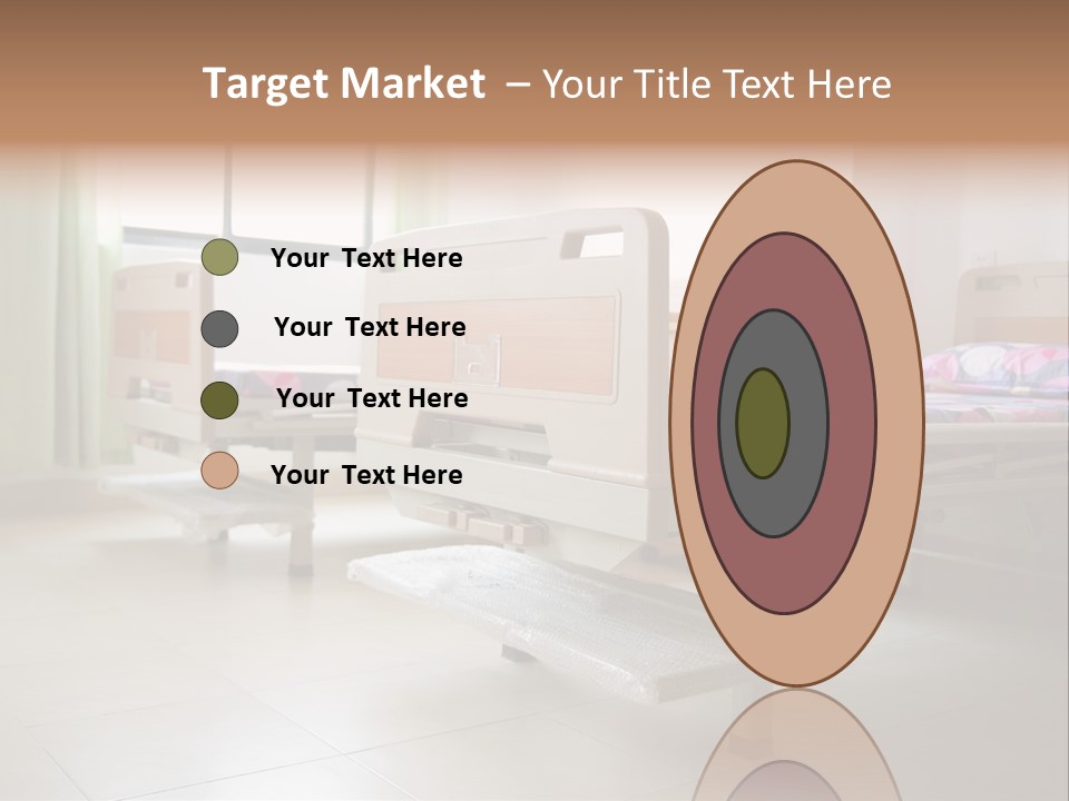 Recovery Nobody Hospital PowerPoint Template