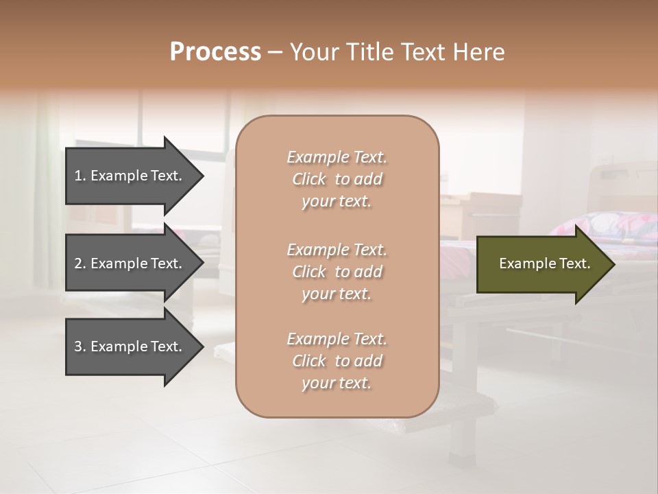 Recovery Nobody Hospital PowerPoint Template