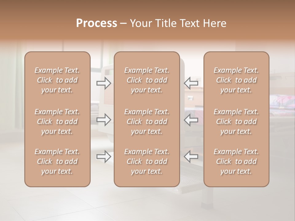 Recovery Nobody Hospital PowerPoint Template