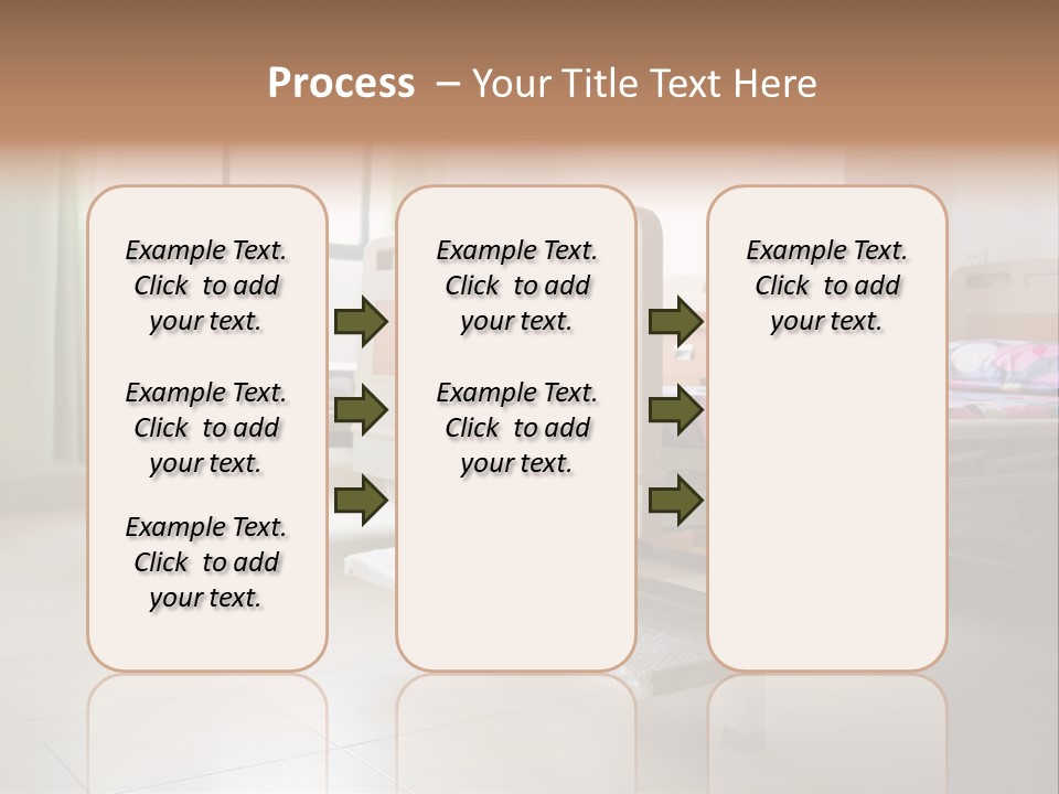 Recovery Nobody Hospital PowerPoint Template