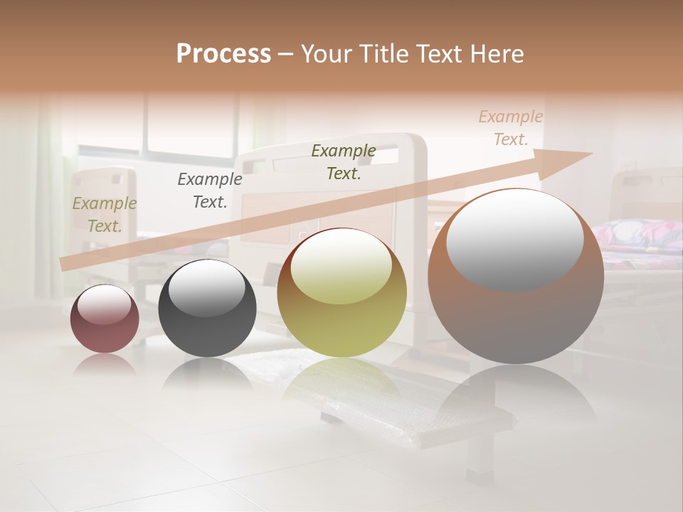 Recovery Nobody Hospital PowerPoint Template