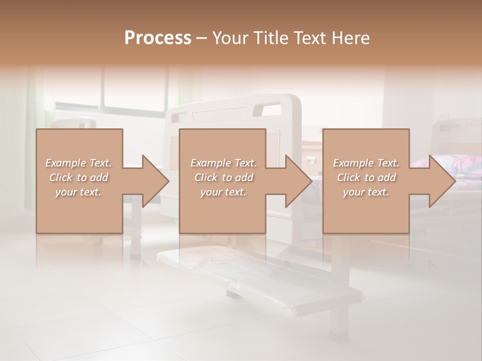Recovery Nobody Hospital PowerPoint Template