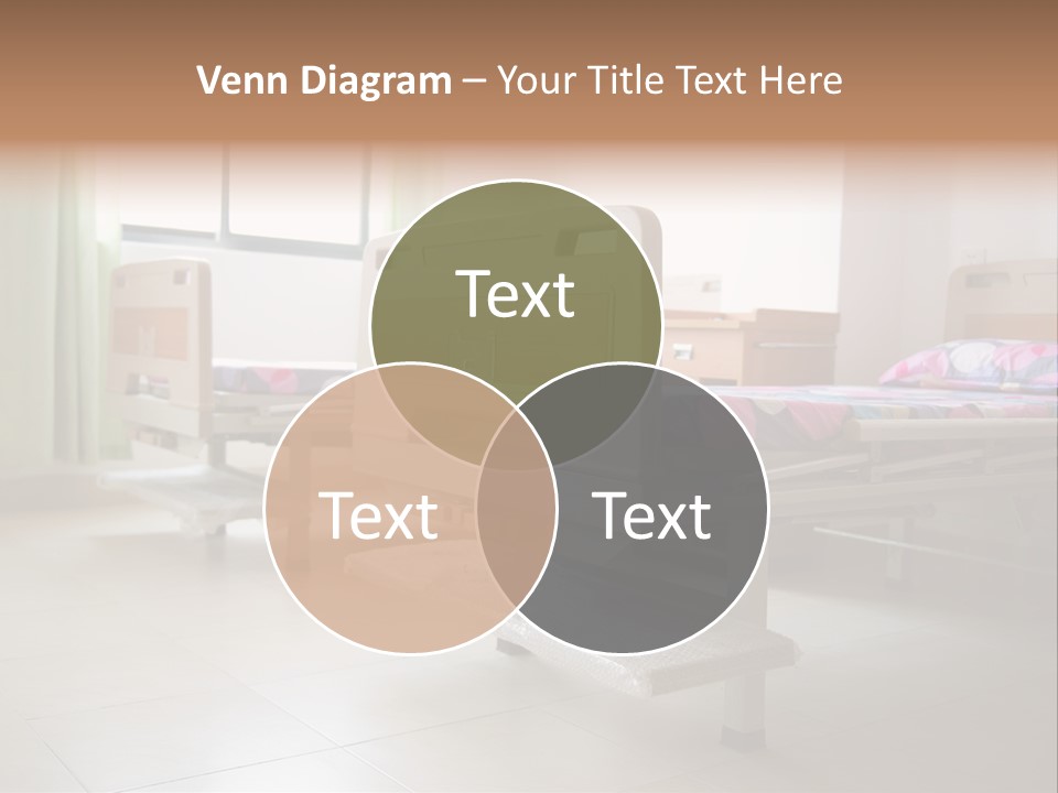 Recovery Nobody Hospital PowerPoint Template