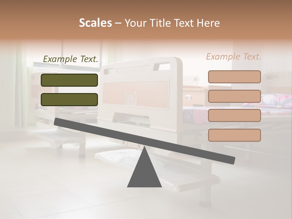 Recovery Nobody Hospital PowerPoint Template