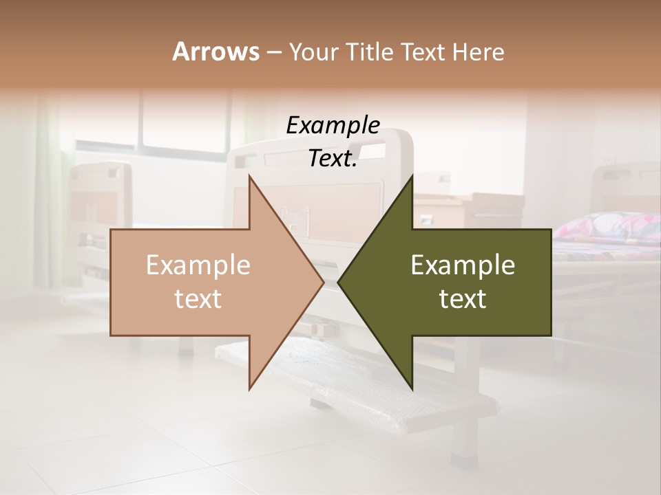 Recovery Nobody Hospital PowerPoint Template